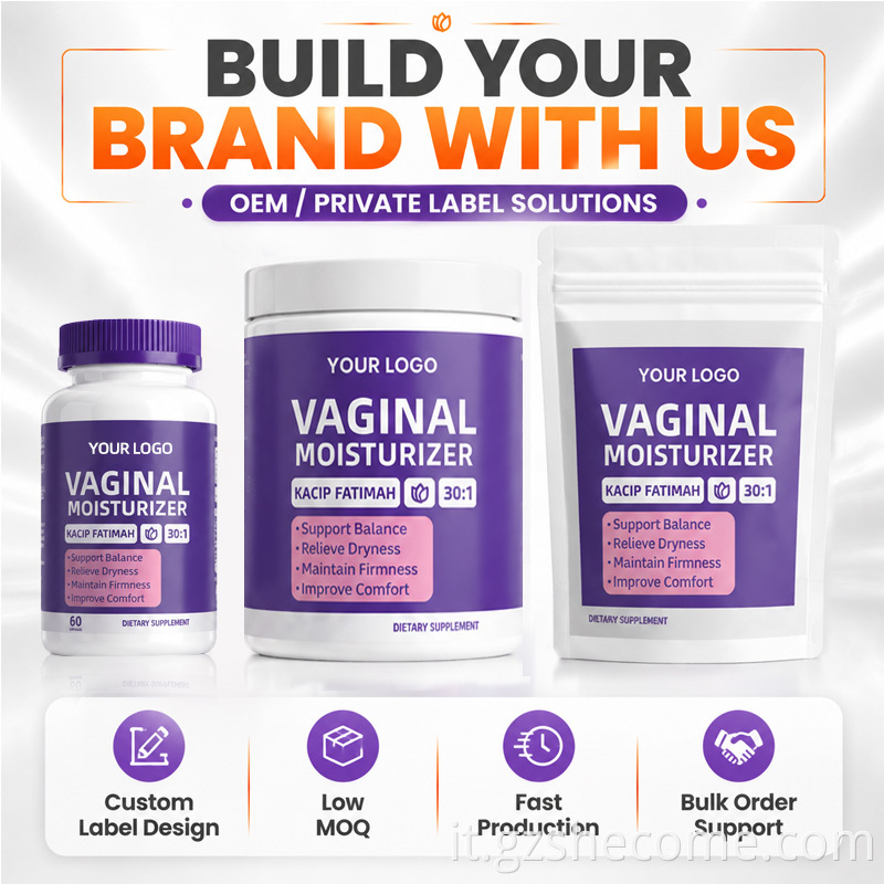 Vaginal Moisture Capsules10